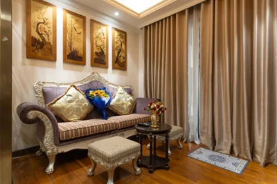 Wonderful 2 BR condo in T2 Masteri Thao Dien, fully furnished with full amenities – 照片 2