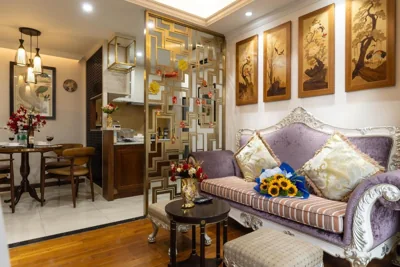 Wonderful 2 BR condo in T2 Masteri Thao Dien, fully furnished with full amenities – 照片 3