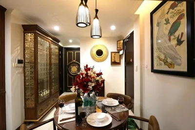Wonderful 2 BR condo in T2 Masteri Thao Dien, fully furnished with full amenities – 照片 4